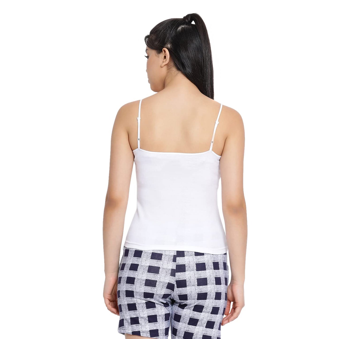 Lyra Women Pack Of 2 Camisoles White