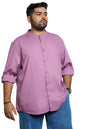 High Star MenS Regular Fit Shirt (Hsmshs24F14_Purple