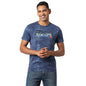 Pepe Jeans Empire Sw Star War Allover Printed T-Shit, Navy, 2Xl