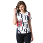 Pepe Jeans WomenS Graphic Loose Fit T-Shirt (Pl505523_White S)