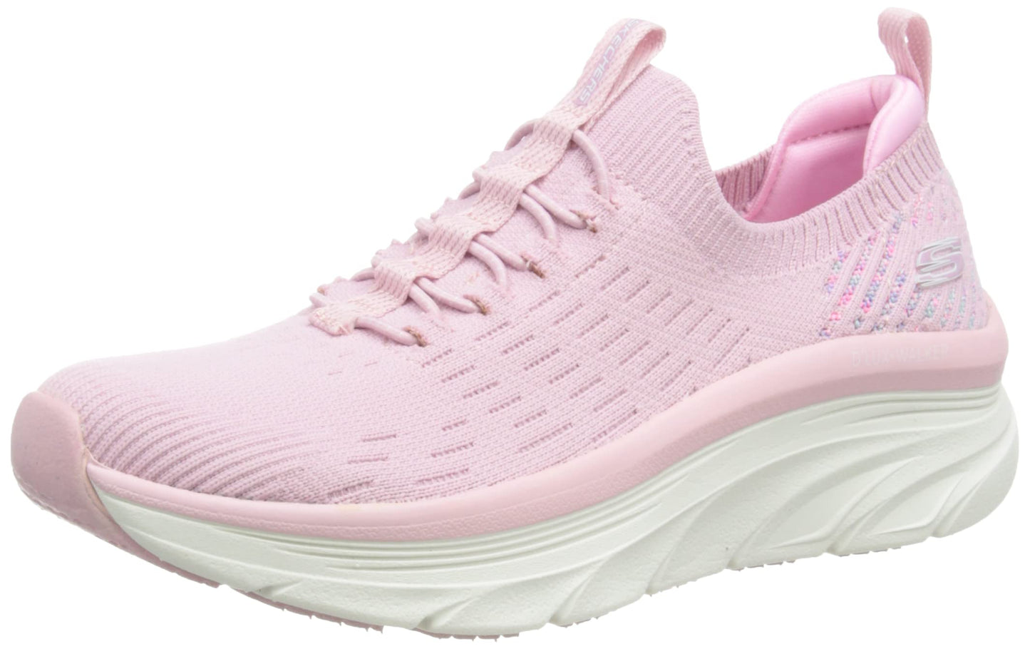 Skechers Women DLux Walker Slip-On Casual Shoes