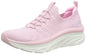 Skechers Women DLux Walker Slip-On Casual Shoes