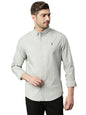Thomas Scott Mens | Solid | 100% Cotton | Regular Fit | Button Down Collar | Casual | Shirts for Mens (Available in Plus Size)