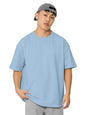 The Souled StoreSolids: Powder BlueOversized T-Shirts