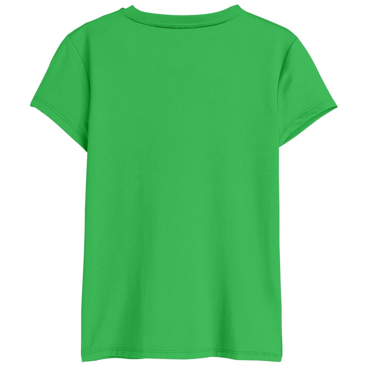 Bon Organik Womens Regular Fit T-Shirt (BON11508_Green