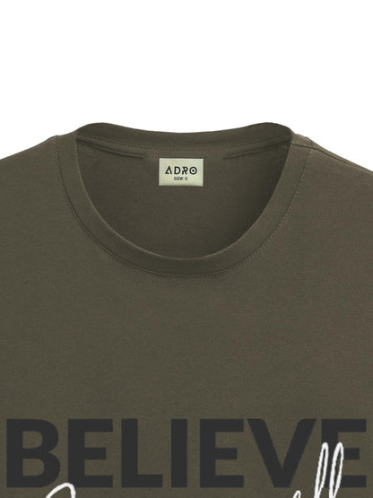 ADRO Tshirt for Men | Printed T Shirt for Men | 100% Cotton T-Shirt |Printed T Shirt | T-Shirts | RN24-INV