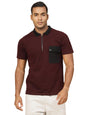 Rigo Oversized Polo T-Shirt for Men | Half Sleeves, Oversize Polo for Men | Oversized Collar T-Shirts for Men | Oversize Polo Ne