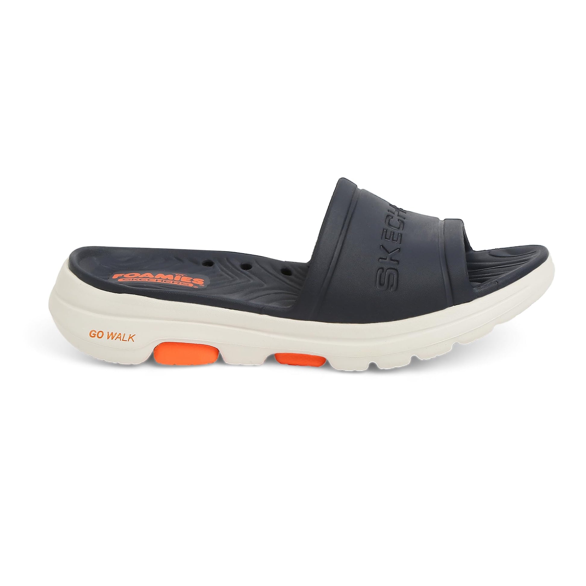 Skechers Men Go Walk 5 Cruisen Flop Sandals & Floaters