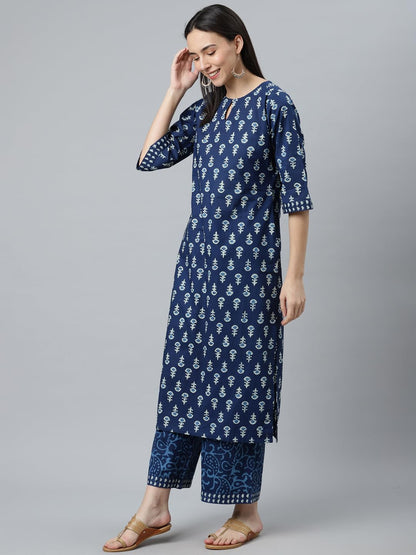 Libas WomenS Cotton Kurta Sets (20158Oh