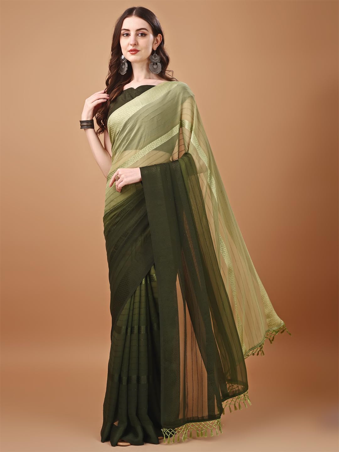 Pratham Blue WomenS Silk Saree With Blouse Piece |Saree For Women | Women Saree With Blouse Piece | Silk Saree For Women | Prin