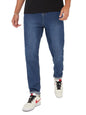 Kotty MenS Regular Mid Rise Blue Jeans