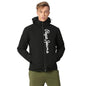 Pepe Jeans MenS Polyester Standard Length A-Line Coat (Pm402696_Black_M)