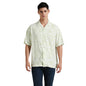 Pepe Jeans Men Rayon Printed Relaxed Fit Shirt (Pm308705_Mint Green)