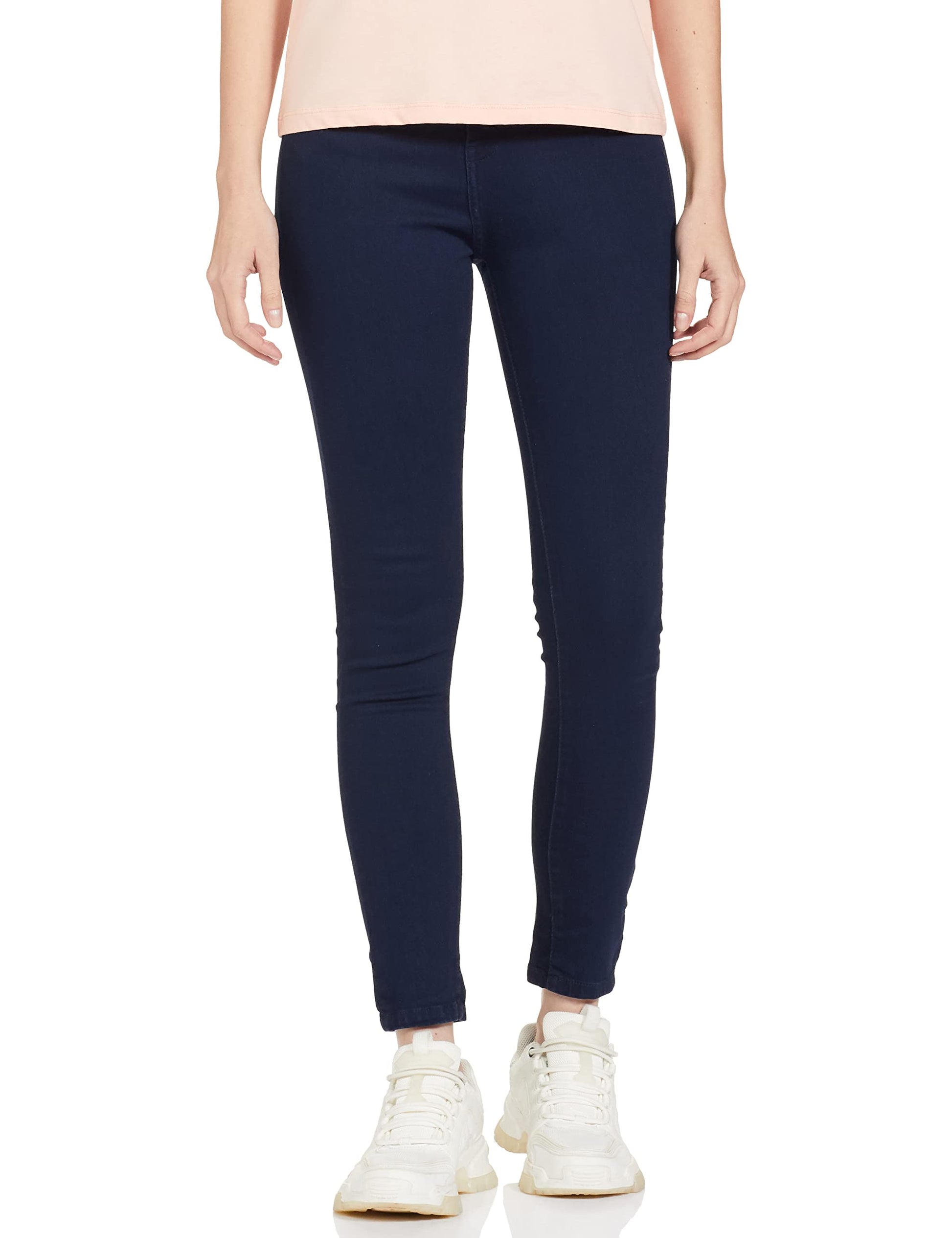 Pepe Jeans WomenS Regular Jeans (Pl204113G926_Mid Tint_26), Mid Rise