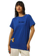 Bewakoof Official Tom & Jerry Merchandise Womens Graphic Printed Boyfriend Fit Half Sleeve Round Neck Cotton Jersey T-Shirt_ 62