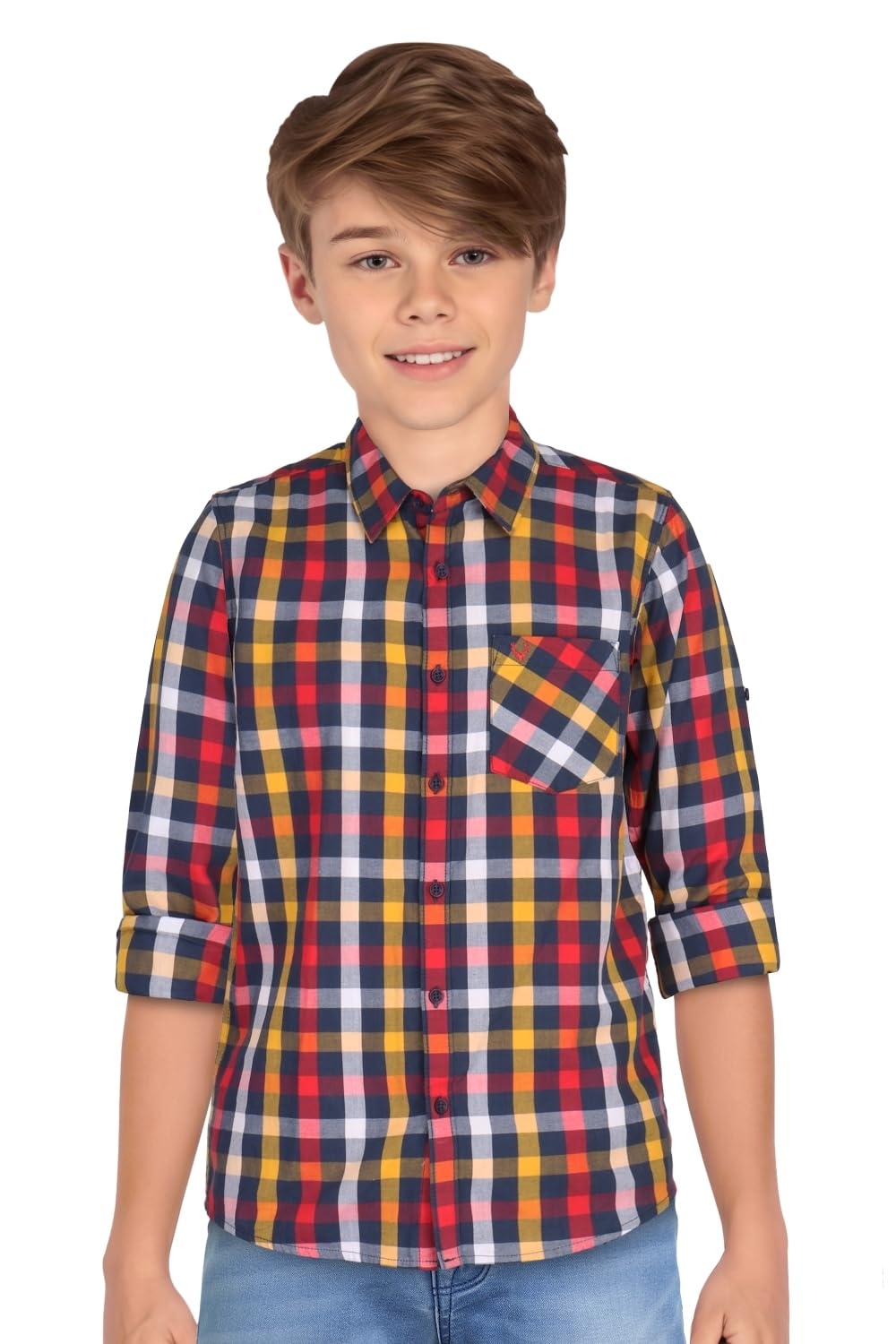 Allen Solly Boys Regular Fit Full Sleeve T-Shirt