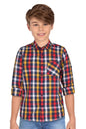 Allen Solly Boys Regular Fit Full Sleeve T-Shirt