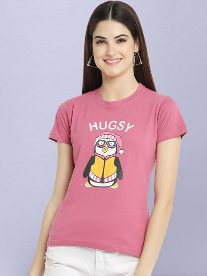 Tee Projekt Womens Cotton Blend Regular Fit T-Shirt