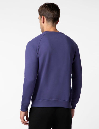 FYLTR Mens Casual Raglan Sleeve Sweatshirt with Pocket Detail - Full Sleeve | Rib Hem & Cuff | Casual Winterwear for Men