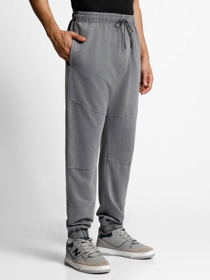 Nobero MenS Loose Sweatpants (1M-Bwjg-R0094_Gravity Grey