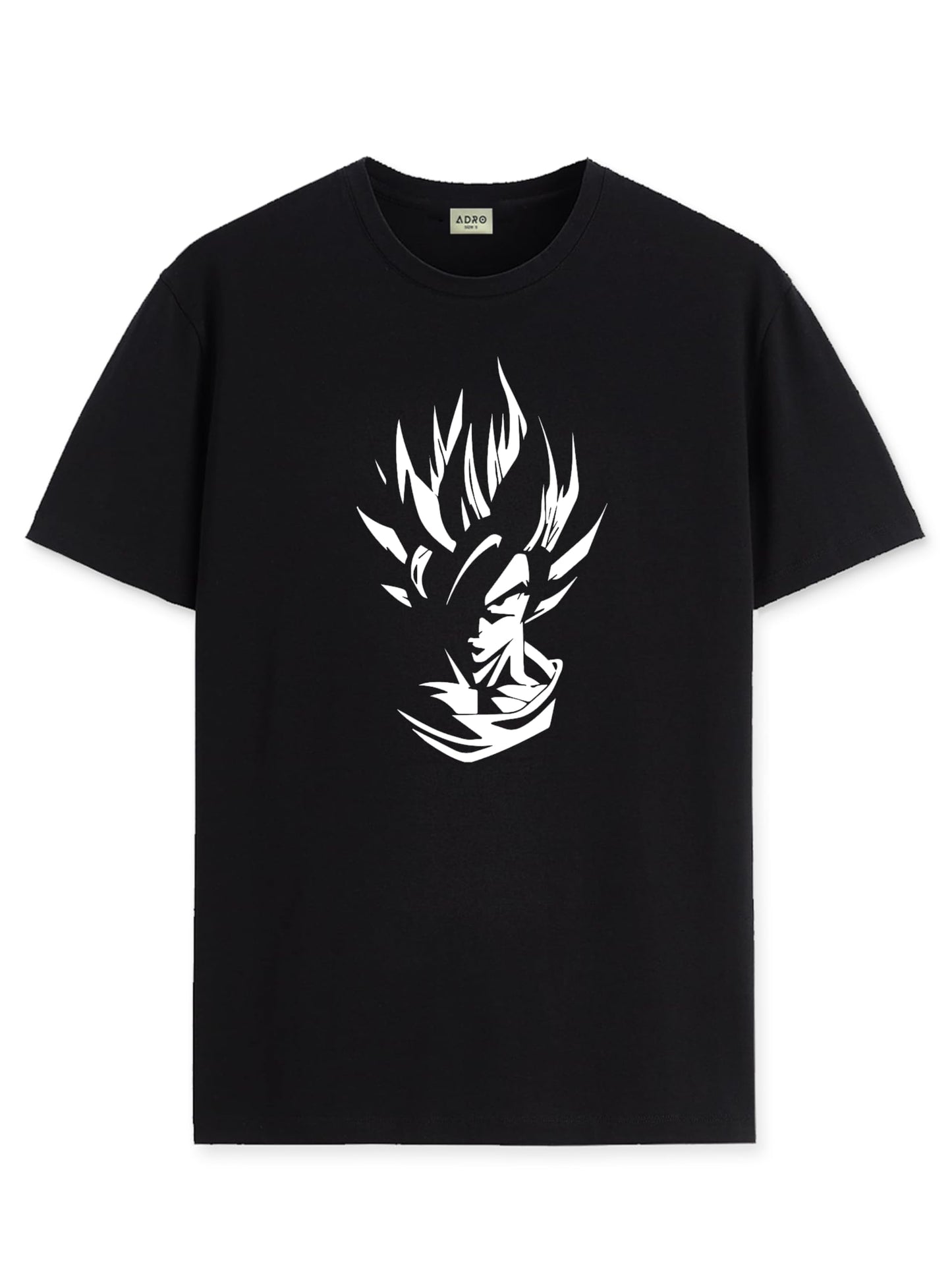 ADRO Tshirt for Men | Printed T Shirt for Men | 100% Cotton T-Shirt |Printed T Shirt | T-Shirts | RN24-GOK-BL