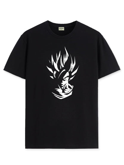 ADRO Tshirt for Men | Printed T Shirt for Men | 100% Cotton T-Shirt |Printed T Shirt | T-Shirts | RN24-GOK-BL