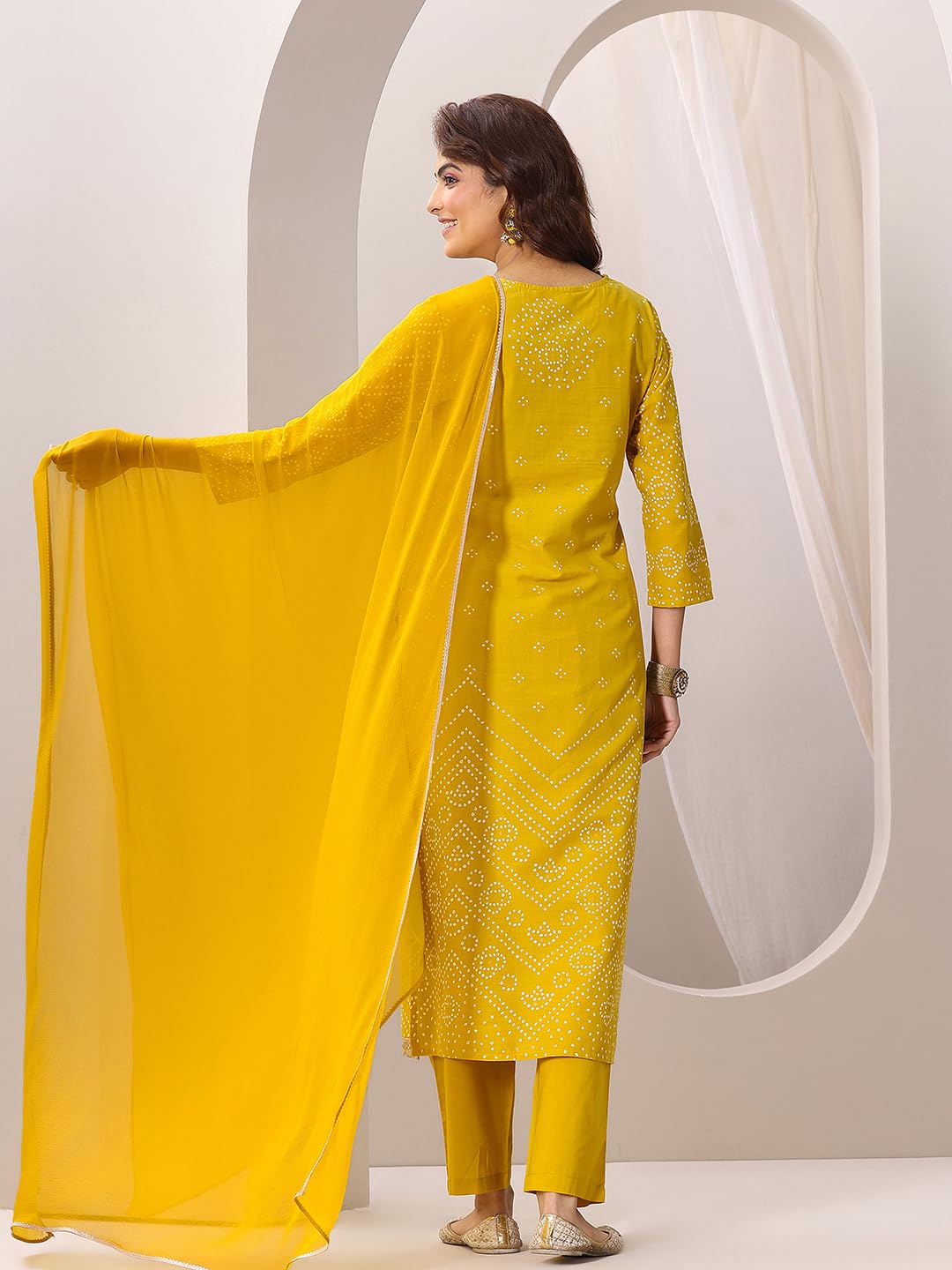 Libas WomenS Cotton Blend Kurta Sets (99130Or