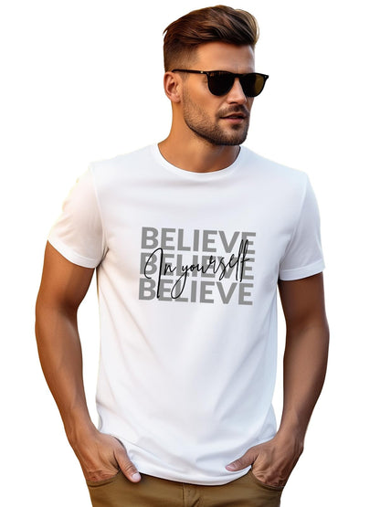 ADRO Tshirt for Men | Printed T Shirt for Men | 100% Cotton T-Shirt |Printed T Shirt | T-Shirts | RN24-INV