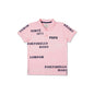 Pepe Jeans BoyS Letter Print Regular Fit Polo (Pb540959_Fresh Pink 4)