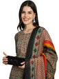 Pinkmint Womens Kurta Set ll Cotton Printed Ethnic Set ll Dupatta Set ll Suit Set