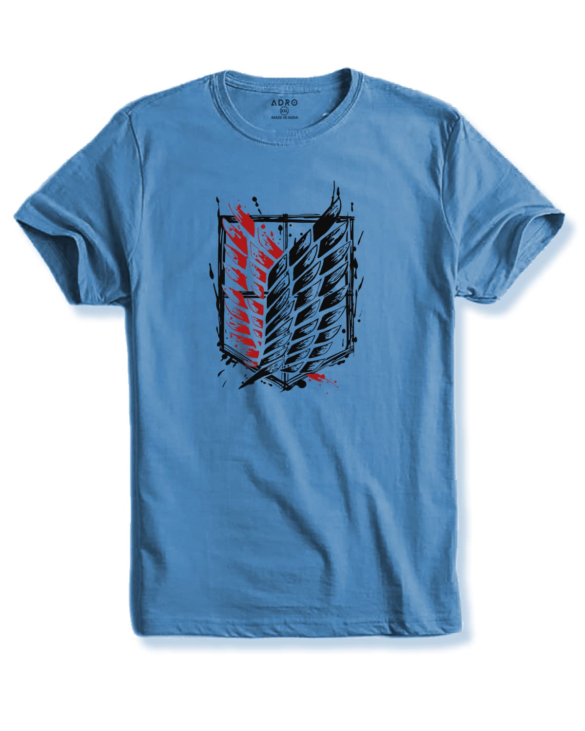 ADRO Mens Attack on Titan Cotton T-Shirt (S)