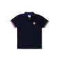 Pepe Jeans Zak Graphic Printed Polo, Navy, 12
