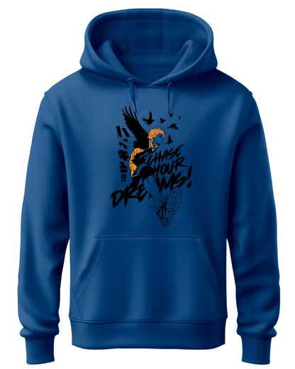 ADRO Anime Hoodies for Men, 320 GSM Soft Cotton Hoodie, Long Lasting Anime Printed Hoodie for Winter | Mens Hoodies | Sweatshirt