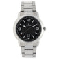 Titan MenS Neo Fashion, Casual, Business, Refined Mineral Quartz Dial -Leather, Brass And Silver Toned Strap