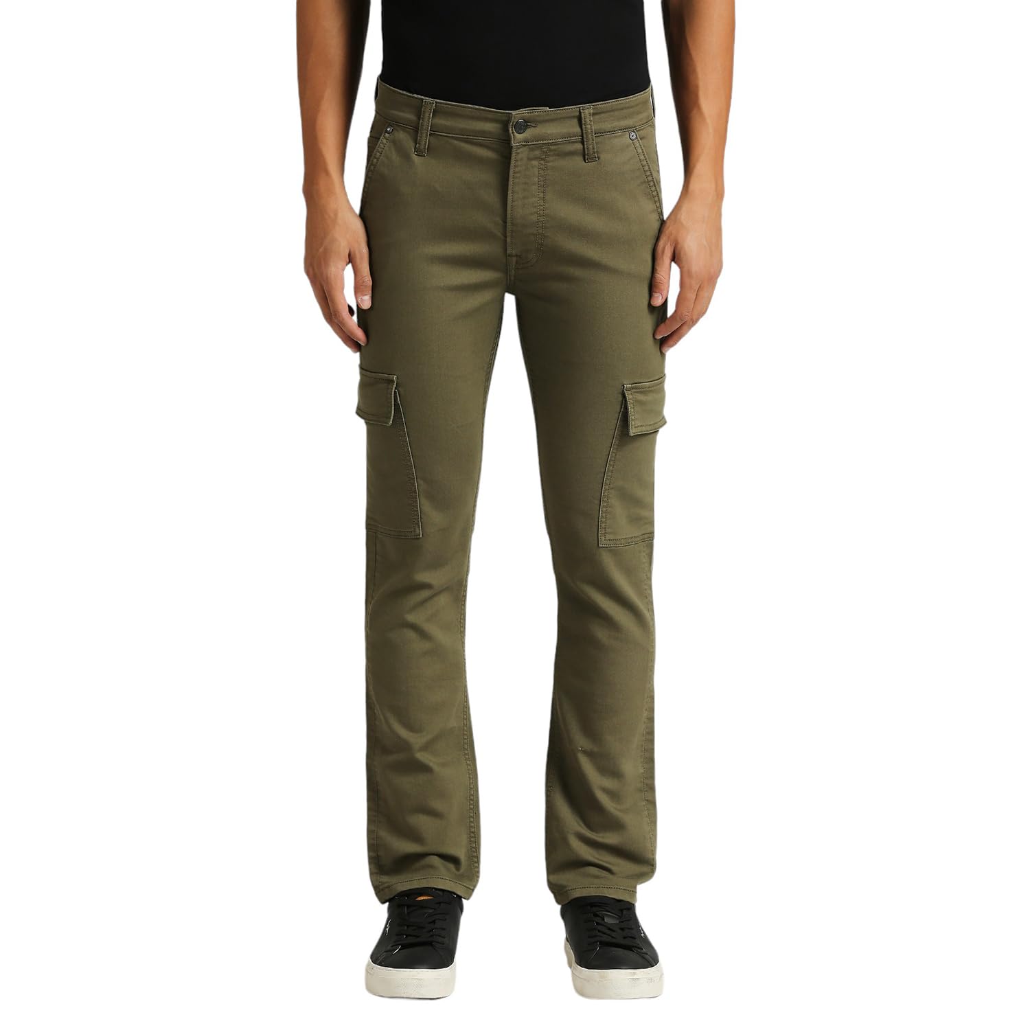 Pepe Jeans MenS Regular Casual Pants (Pm208009S641_Green