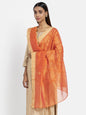 Fabindia Women Silk Chanderi Dupatta Cotton_FREESIZE