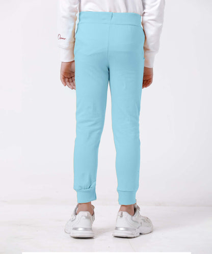 Kyda Kids Boys Cottonblend Printed Track Pants (Pack Of 1)