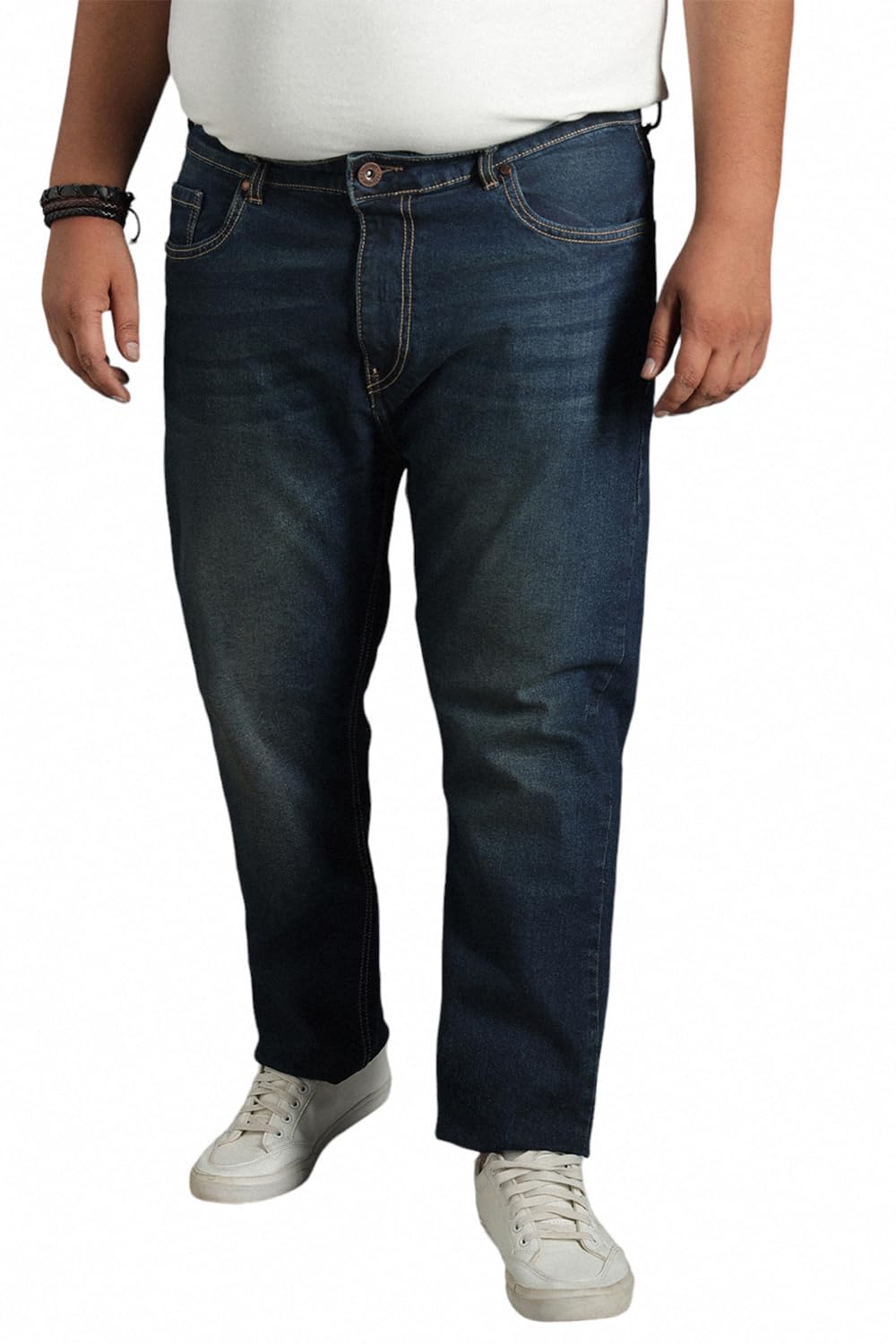 High Star MenS Regular Jeans (Hsmjns24F4_Blued