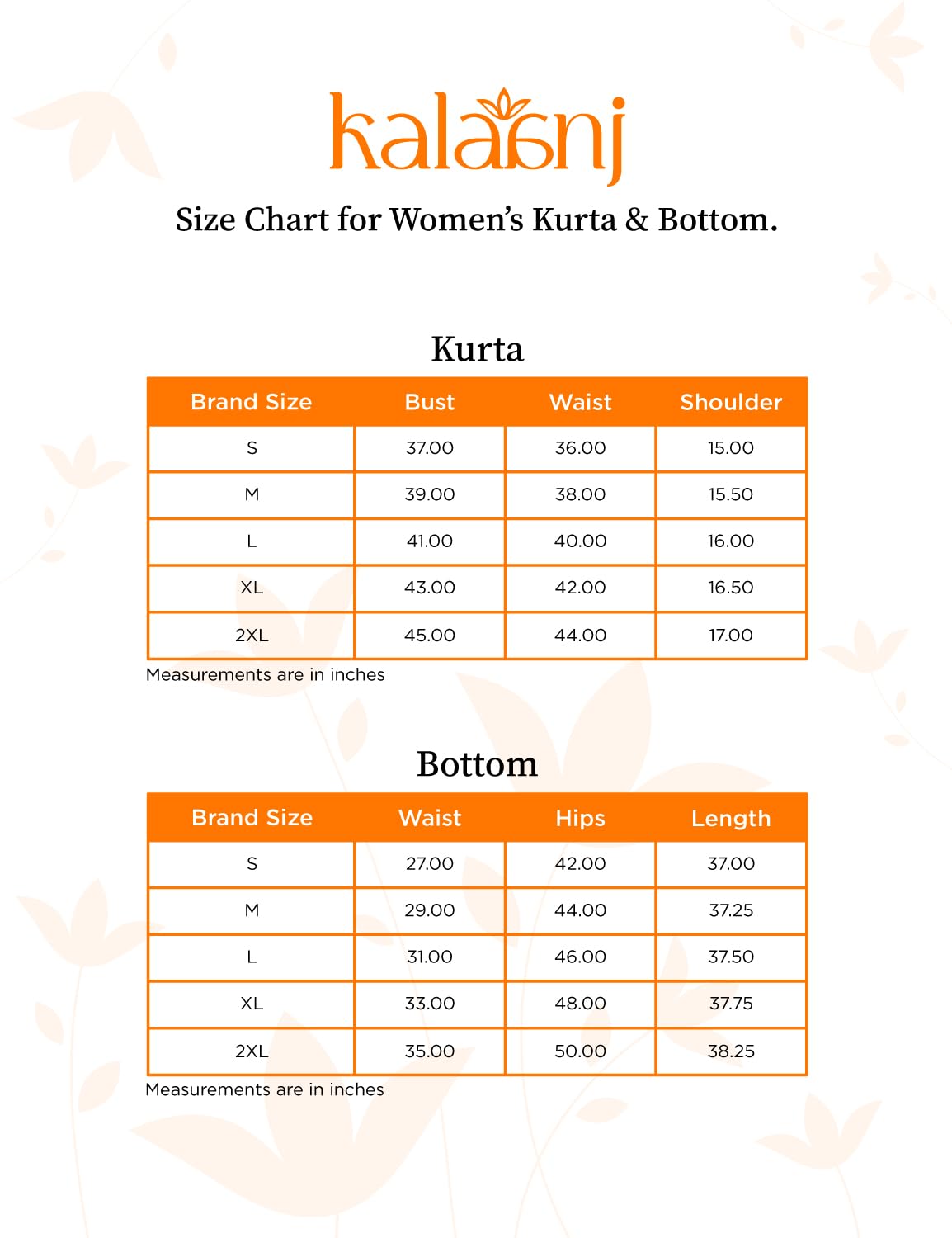 Kalaanj Women's Kurta Set - XL, Multicolored, Model KALSS24SK-6_SP-51-XL, 3-Piece Set