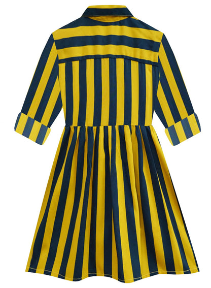 A.T.U.N. Girls Shirt Dress
