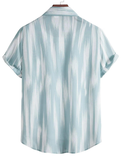 TAGAS Boys Tropical Regular Fit Shirt (BS-2003_Sky