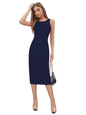 Toochki Dress For Women | Dresses For Women | Women Dress | One Piece Dress For Women Long |Navy Blue Bodycon Dresses | Bodycon