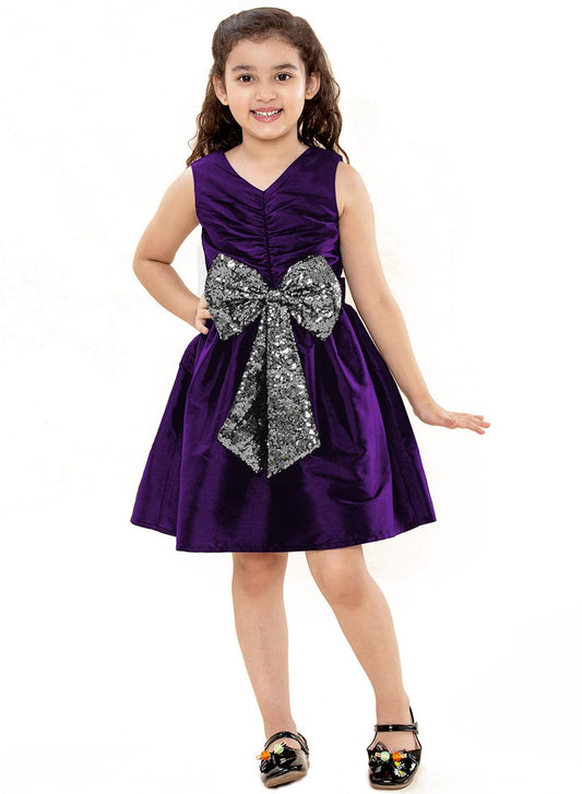 A.T.U.N. (ALL THINGS UBER NICE) Girls Sequined Party Dress