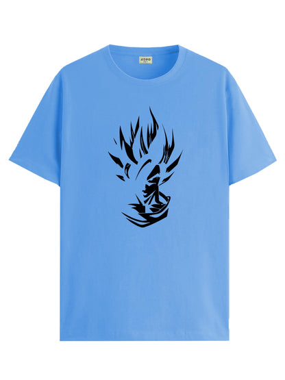 ADRO Tshirt for Men | Printed T Shirt for Men | 100% Cotton T-Shirt |Printed T Shirt | T-Shirts | RN24-GOK