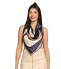 Greciilooks WomenS Crepe Silk Square Scarf