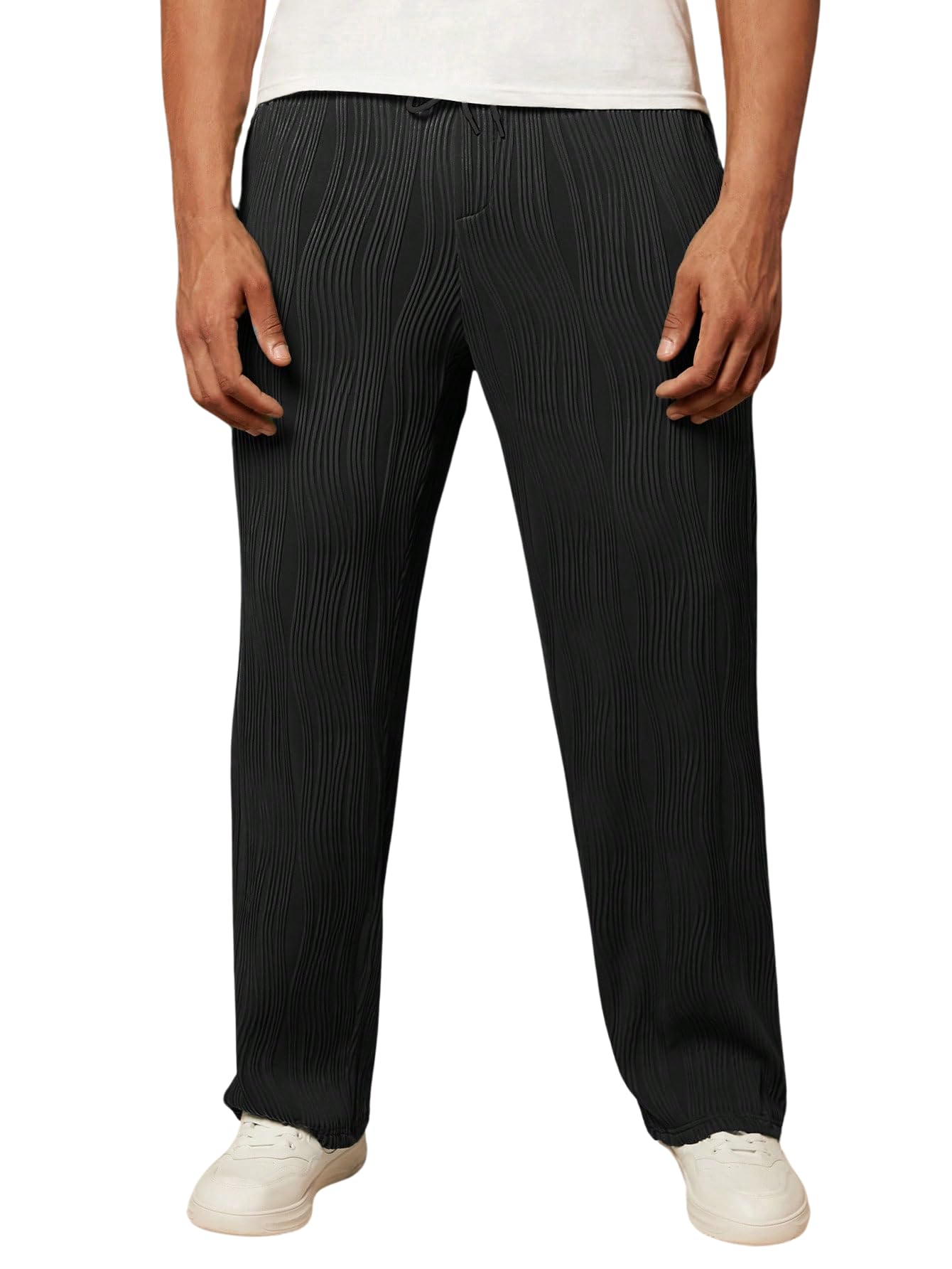 Leriya Fashion MenS Regular Track Pants (Lf-Tp-1018_Black