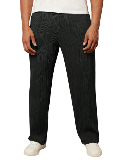 Leriya Fashion MenS Regular Track Pants (Lf-Tp-1018_Black