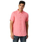 Pepe Jeans Kingsman Ss Pure Linen Shirt, Fuchsia, 3Xl