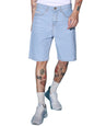 The Indian Garage Co Men Regular Fit Solid Mid-Rise Denim Shorts