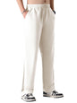 Greciilooks MenS Loose Mid Rise Regular | Sports Stylish Track Pant | Trouser Cream